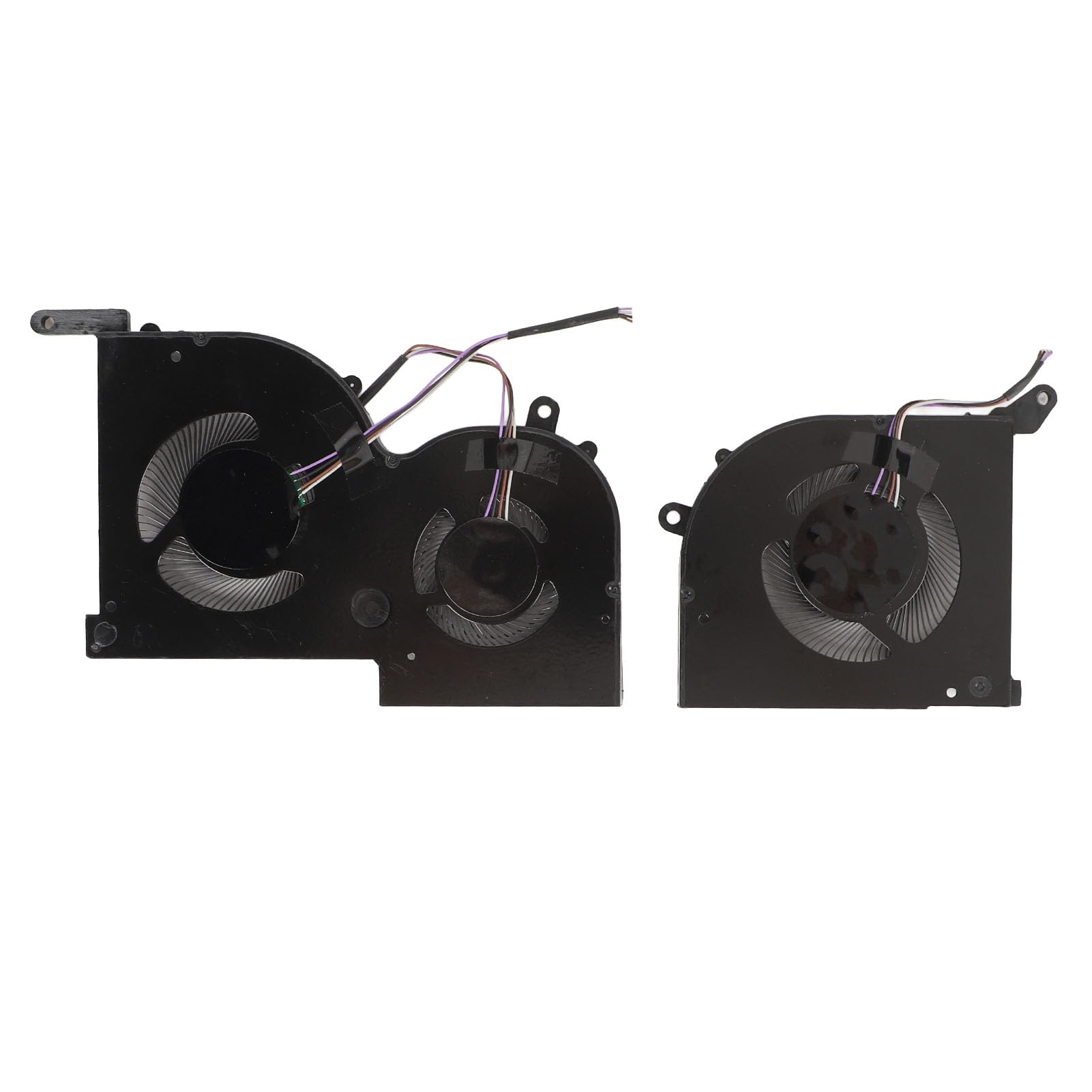 Mingzhe Wentylator Procesora Laptopa 4-pinowy z Zestawem Naprawczym Premium System Chłodzenia dla GS66 10SD 10SGS 10SFS Lekki Stop Aluminium