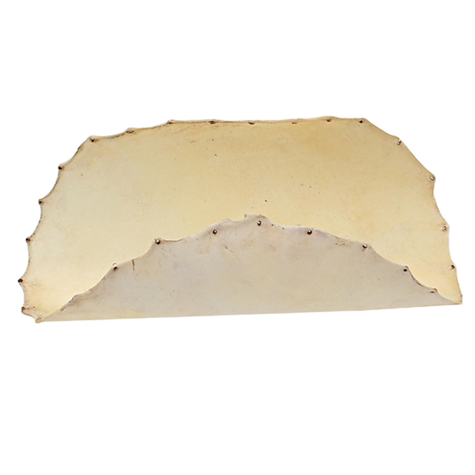 SUPVOX Piel De Tambor Soporte para Djembé Tambor De Cuero Cubiertas De Tambor De Piel De Oveja Cueros De Tambor Accesorios De Reemplazo De Tambor Piel De Carnero Afinación
