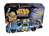 AUTOGRAPHED 2005 Jeff Gordon #24 Pepsi Racing STAR WARS EPISODE III (Revenge of the Sith) Yoda Car Signed Action 1/24 Scale NASCAR Diecast with COA