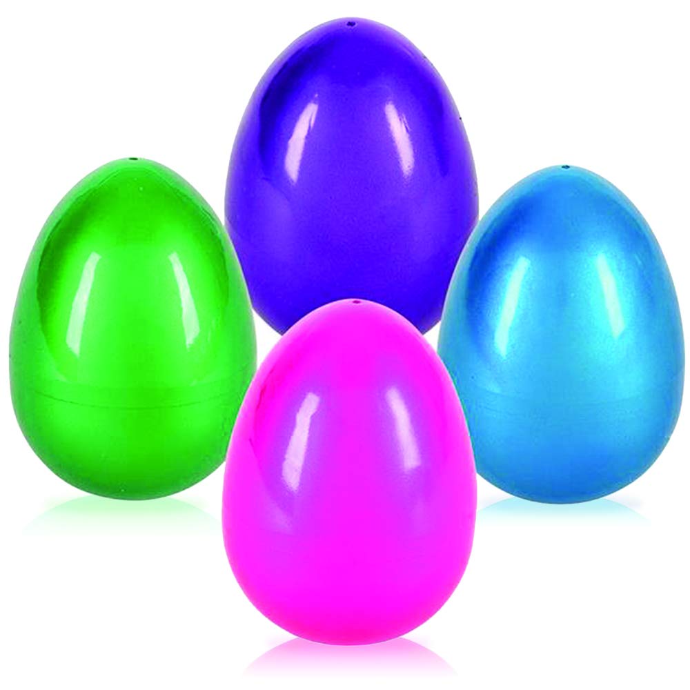 ArtCreativity Jumbo Growing Unicorn Eggs, Set of 2, Hatching Unicorn Toys for Boys and Girls, Unicorn Birthday Party Favors for Kids, Science Educational Toys for Children, Fun Water Bathtub Toys