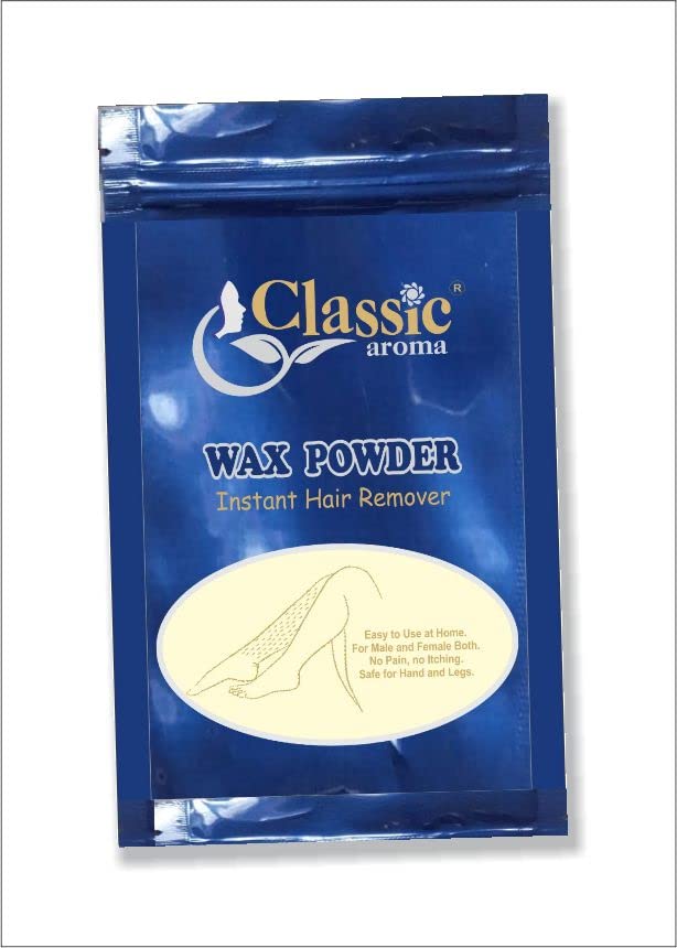 Buy CLASSIC AROMA Wax Powder Hair Removal Powder Instant Hair