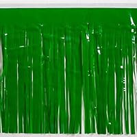Algopix Similar Product 5 - Green Vinyl Fringe Parade Material by