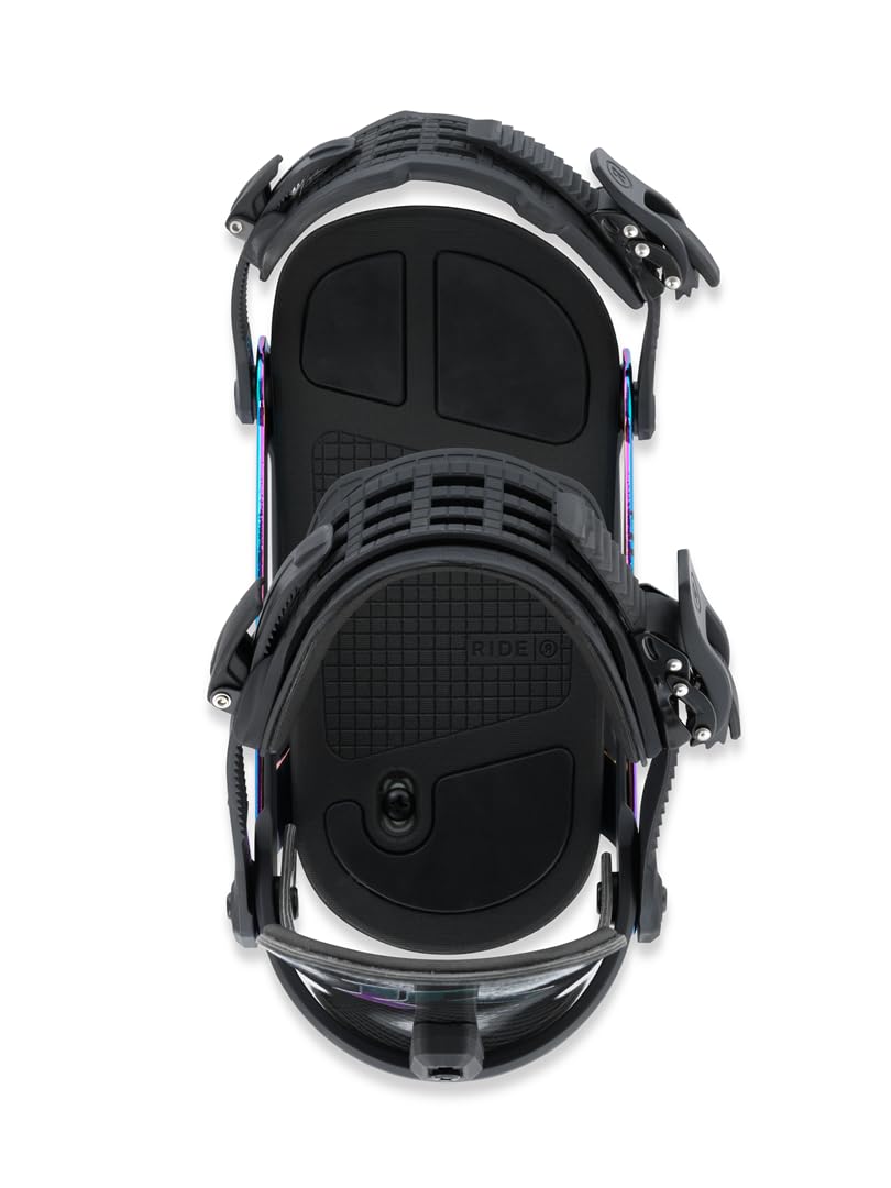 Ride Fixations de snowboard unisexe A-10