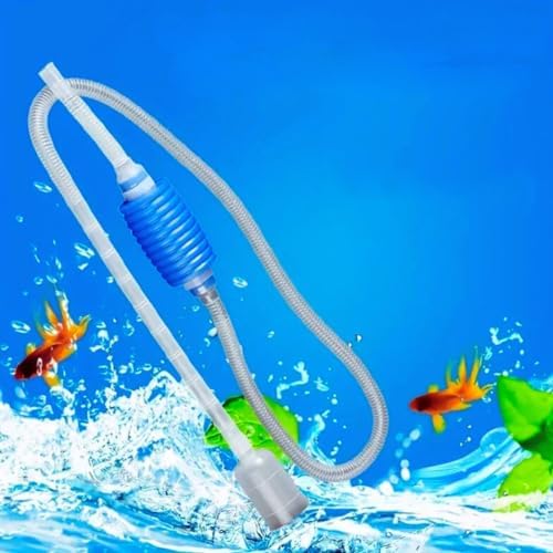 VAYINATO® Blue Fish Tank Water Changer Aquarium Syphon 1.5 M Aquarium Maintance Tools by Petzlifeworld (B0CN4RXH4Q) Amazon Price History, Amazon Price Tracker