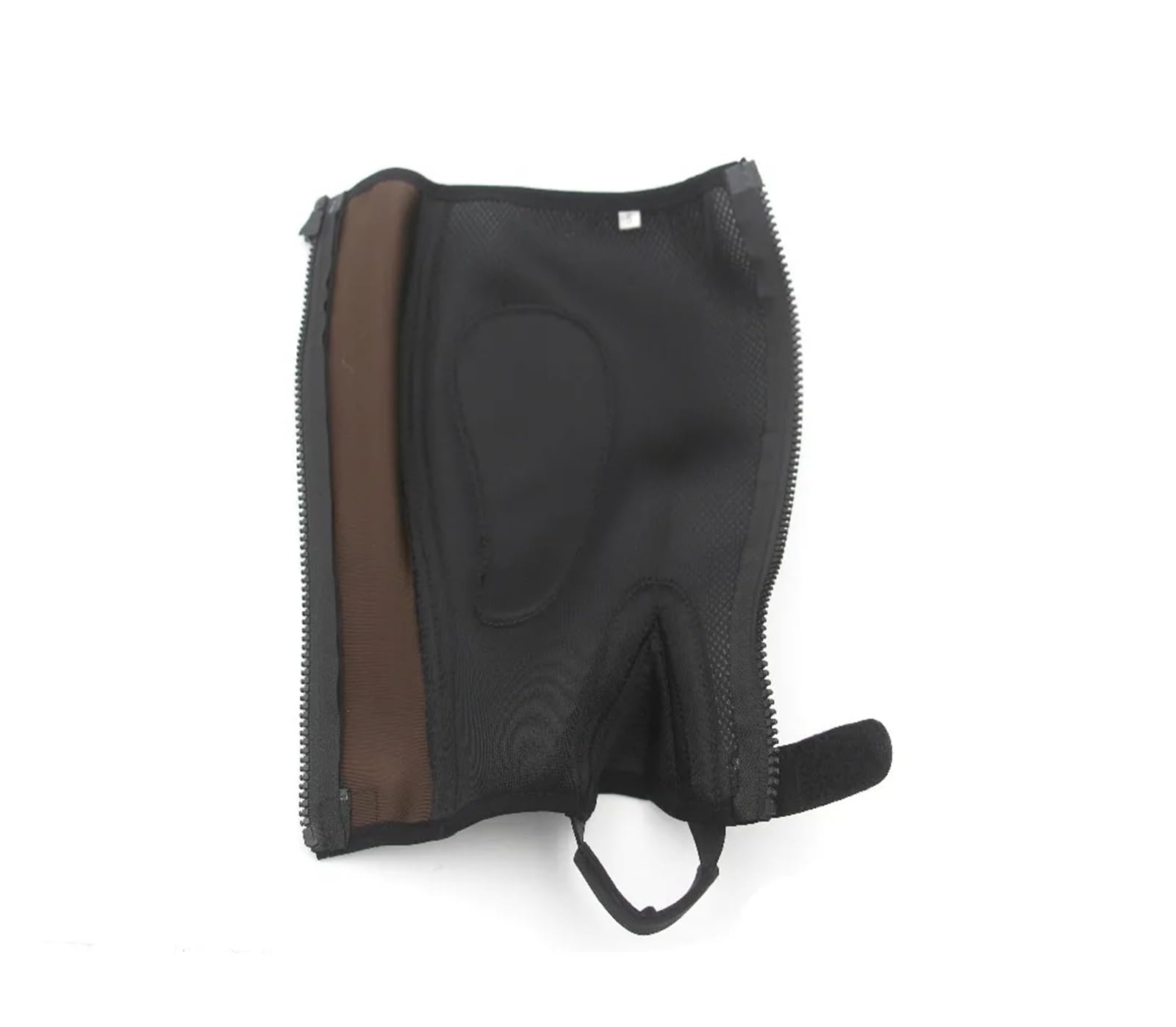 Reiten Half Chaps Halbchaps fürs Reiten, atmungsaktives Mesh-Gewebe, Chaps, Körperschutz, Reitausrüstung, Sattelhalfter for Männer und Frauen