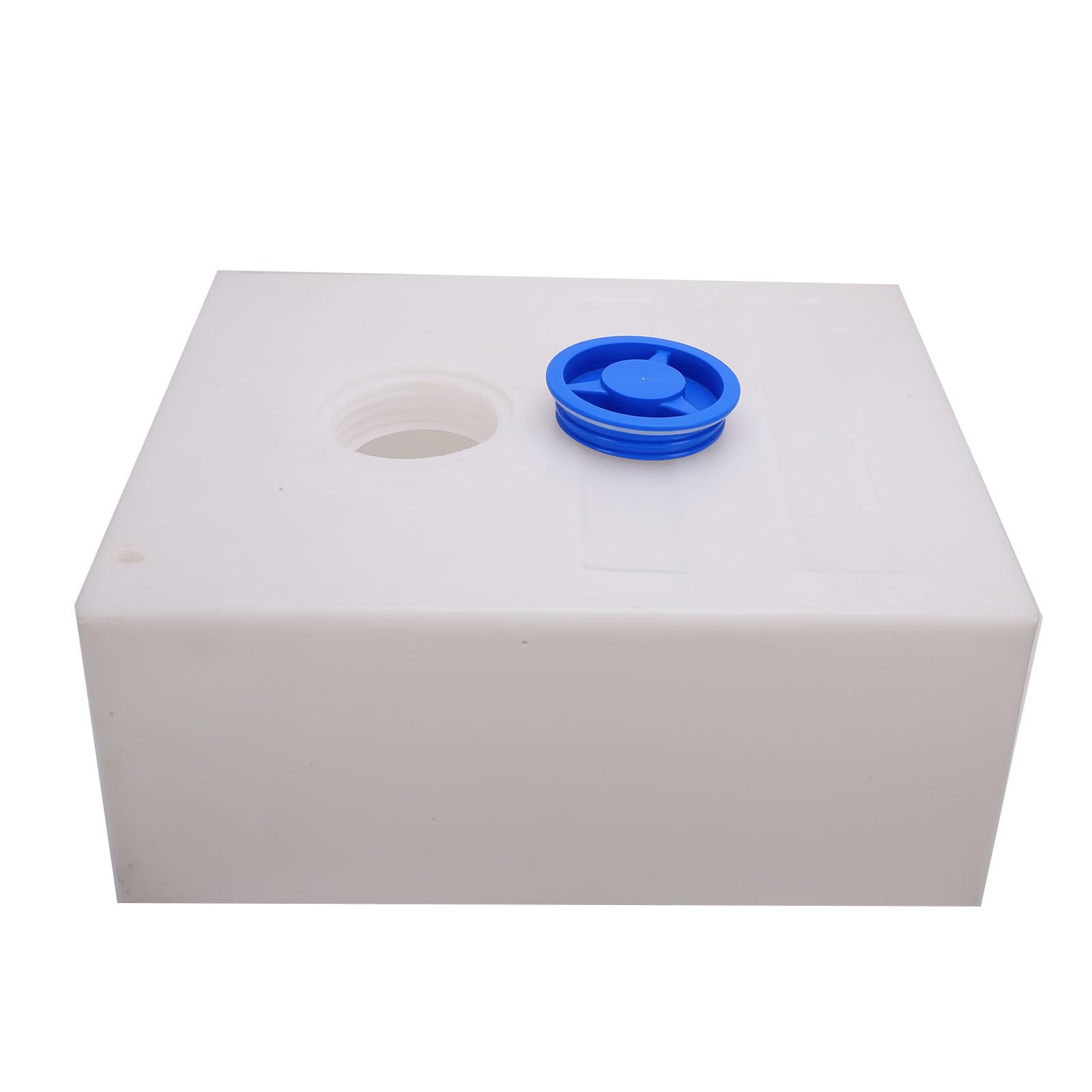 Yosoo Health Gear 33-Gallonen-Wohnmobil-Wasserspeichertank, Frischwassertank aus LLDPE in Lebensmittelqualität, 27,36 X 23,82 X 11,81 Zoll, Nahtloses Weißes Reservoir für den Außenbereich von