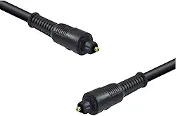 CABO ÓPTICO DE ÁUDIO TOSLINK 3 METROS ATC-3 - VINIK