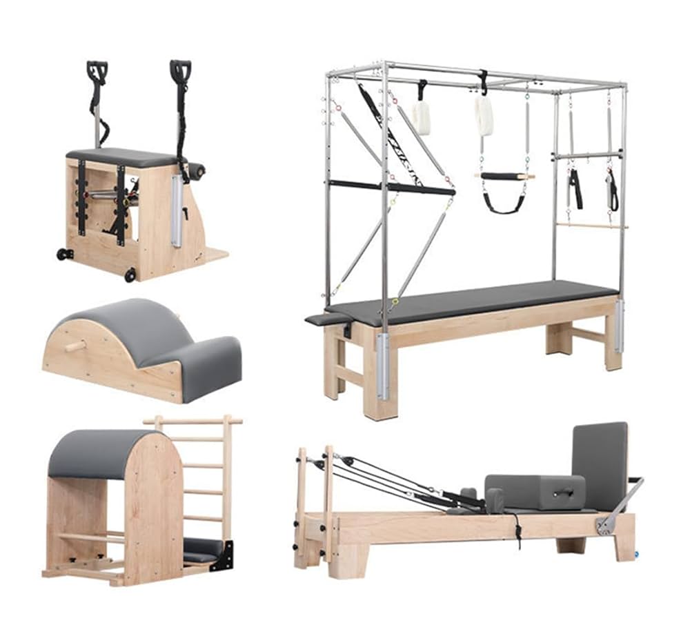 Amazon.co.jp: ピラティス大型器具五点セット ピラティス