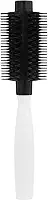 Tangle Teezer - Escova de cabelo modeladora Blow Styling Round Tool Small, Cor: Preta e branca