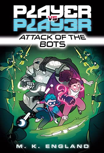Book cover for Attack of the Bots