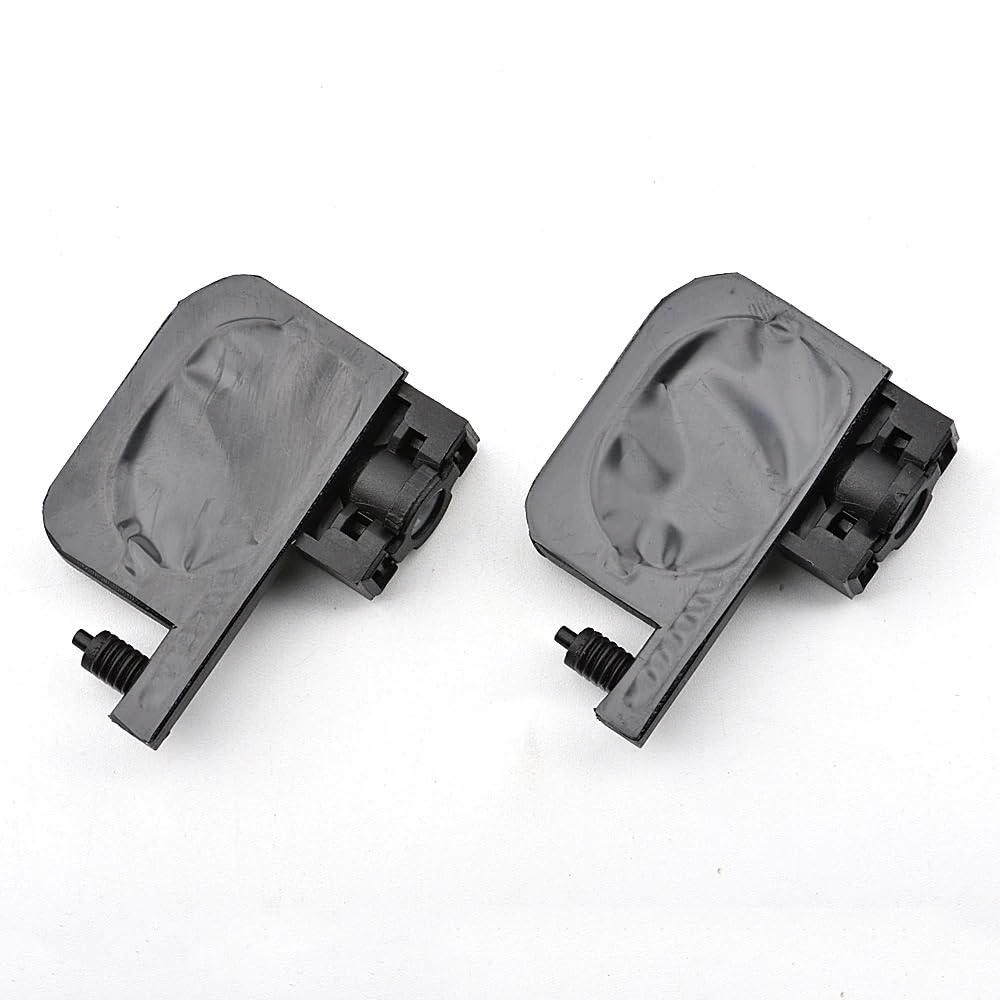 Narzędzia Filtr tłumiący atrament do drukarki UV z nakrętkami Oring10pcs dla kompatybilnych z drukarką Epson 1500W L1800 L800 1400 1410 1390 1430
