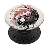 Photo Gallery cherry blossom koi carp fish giapponese sakura graphic art popsockets popgrip intercambiabile Photo Gallery cherry blossom koi carp fish giapponese sakura graphic art popsockets popgrip intercambiabile