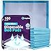 Price comparison product image 100xDryEase Disposable Incontinence Bed Pads 60 x 60cm | Highly-Absorbent Incontinence Bed Sheets | Waterproof Incontinence Sheets for Sofa, Mattress, Chair & for Babies, Children, Adults, & Elderly.
