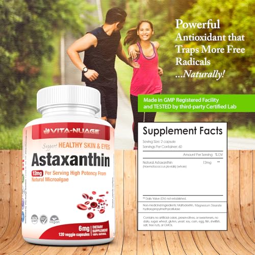 VITA-AGE Astaxanthin アスタキサンチン の商品画像 2