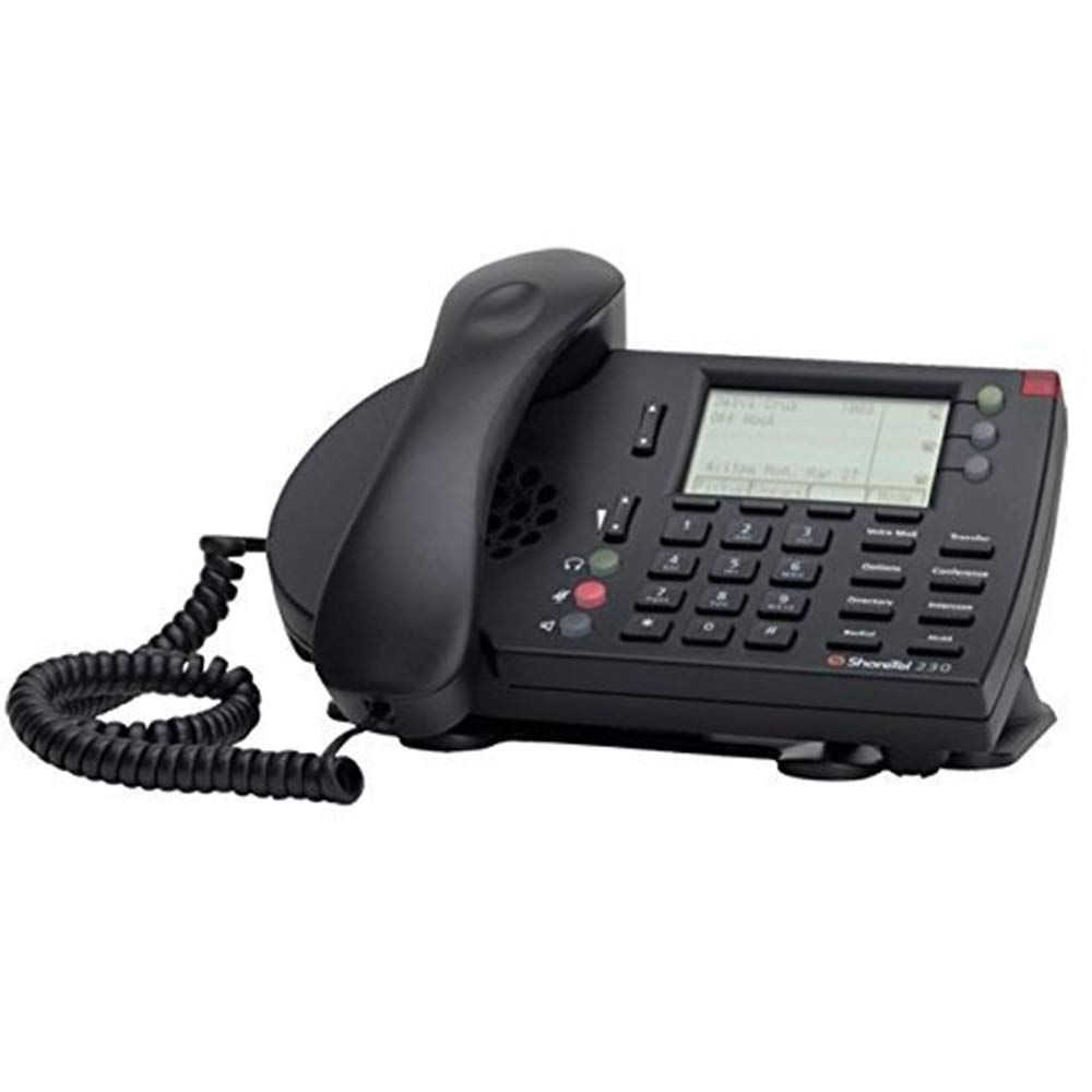 ShoreTel IP Phone 230G Noir
