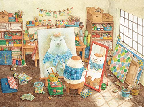 Pintoo 1200ピース ジグソーパズル ちっぷ 自画像 大人 子供 H2798