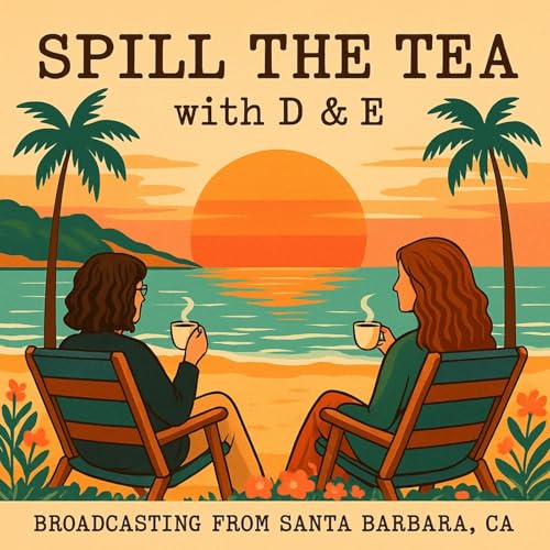 Page de couverture de Spill_The_Tea_With_D_and_E.01.103.Scroll.Sparkel.Repeat