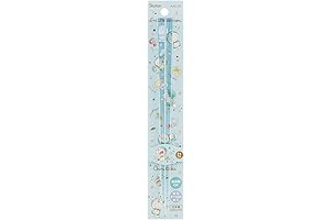 Sanrio AAC45 Dishwasher Safe Acrylic Chopsticks 8.3 inches for Doraemon Fans