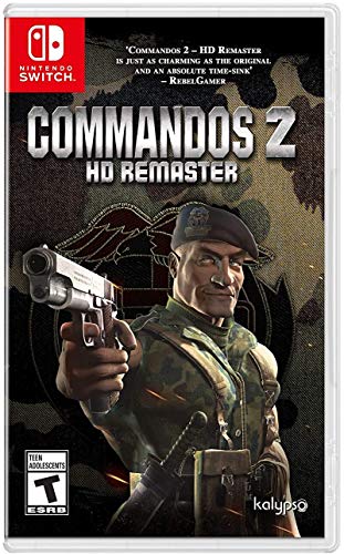 Commandos 2 HD Remastered(�A����:�k��)- S����������