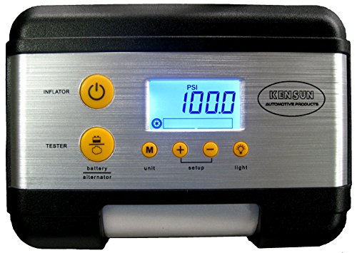 Kensun® Programable Portable Air Compressor With Digital Display #TOP2
