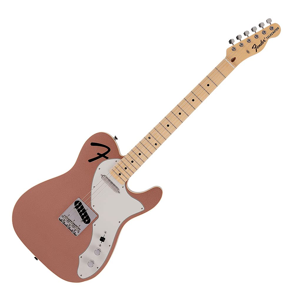 Amazon | MIJ Limited F-Hole Telecaster Thinline Penny | エレキ  