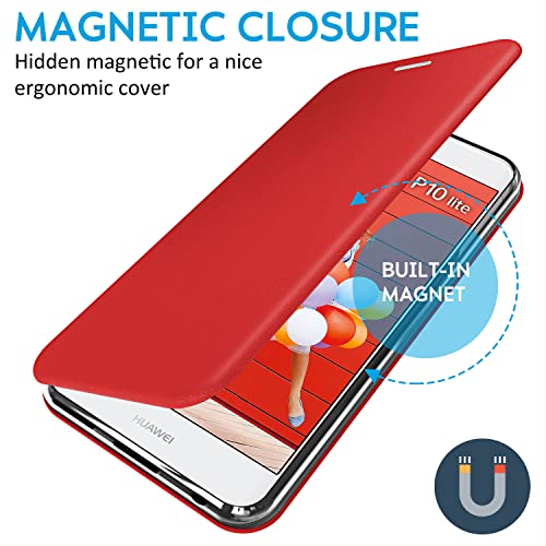 N NEWTOP Cover Compatibile per Huawei P10 Lite