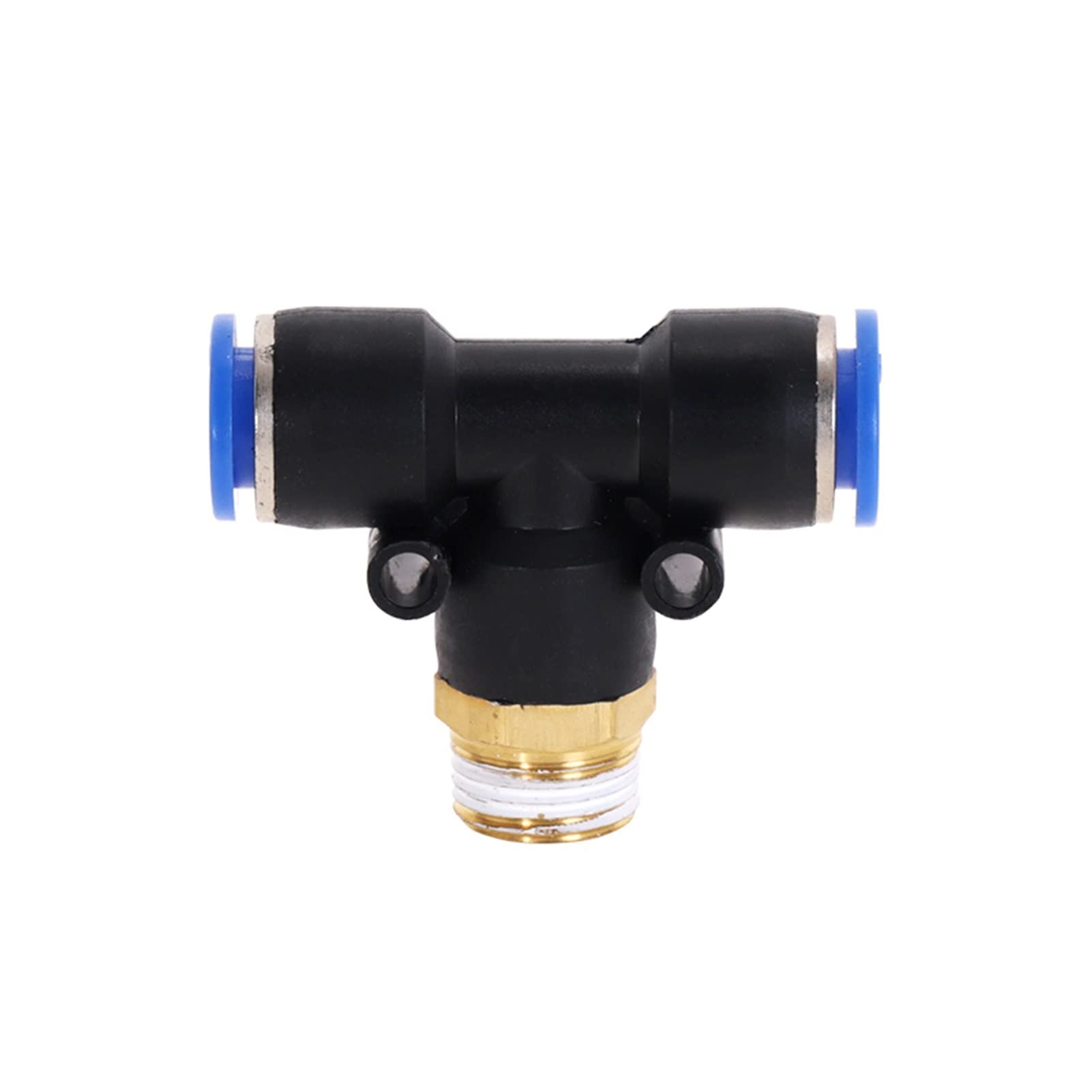 Conector de tubería recto de 1/8 para optimizar el circuito de riego por agua pulverizada 1