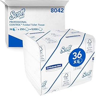 Kleenex® Professional Naturals Boutique Facial Tissue Cube for Business (21272), Upright Face Tissue Box, 2-Ply, 6 Bundles / Case, 6 Boxes / Bundle, 36 Boxes / Case