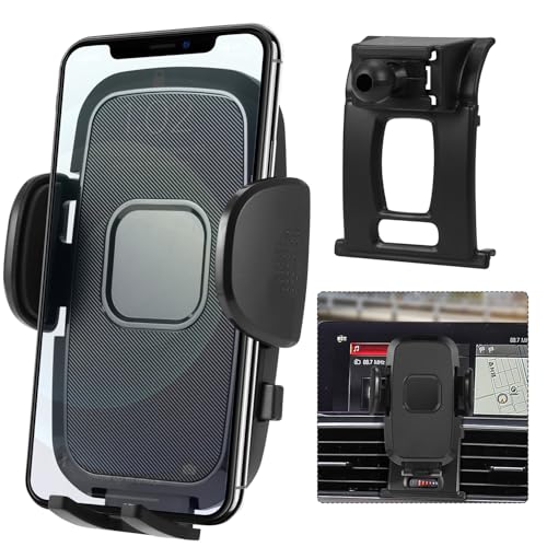 szyuchen Car Cell Phone Holder Mount for BMW 3-Series 328i 330i 320i 335i 2013-2018 Air Vent Accessories, Dashboard Bracket Compatible for 4.0'-7.0' Cell Phones