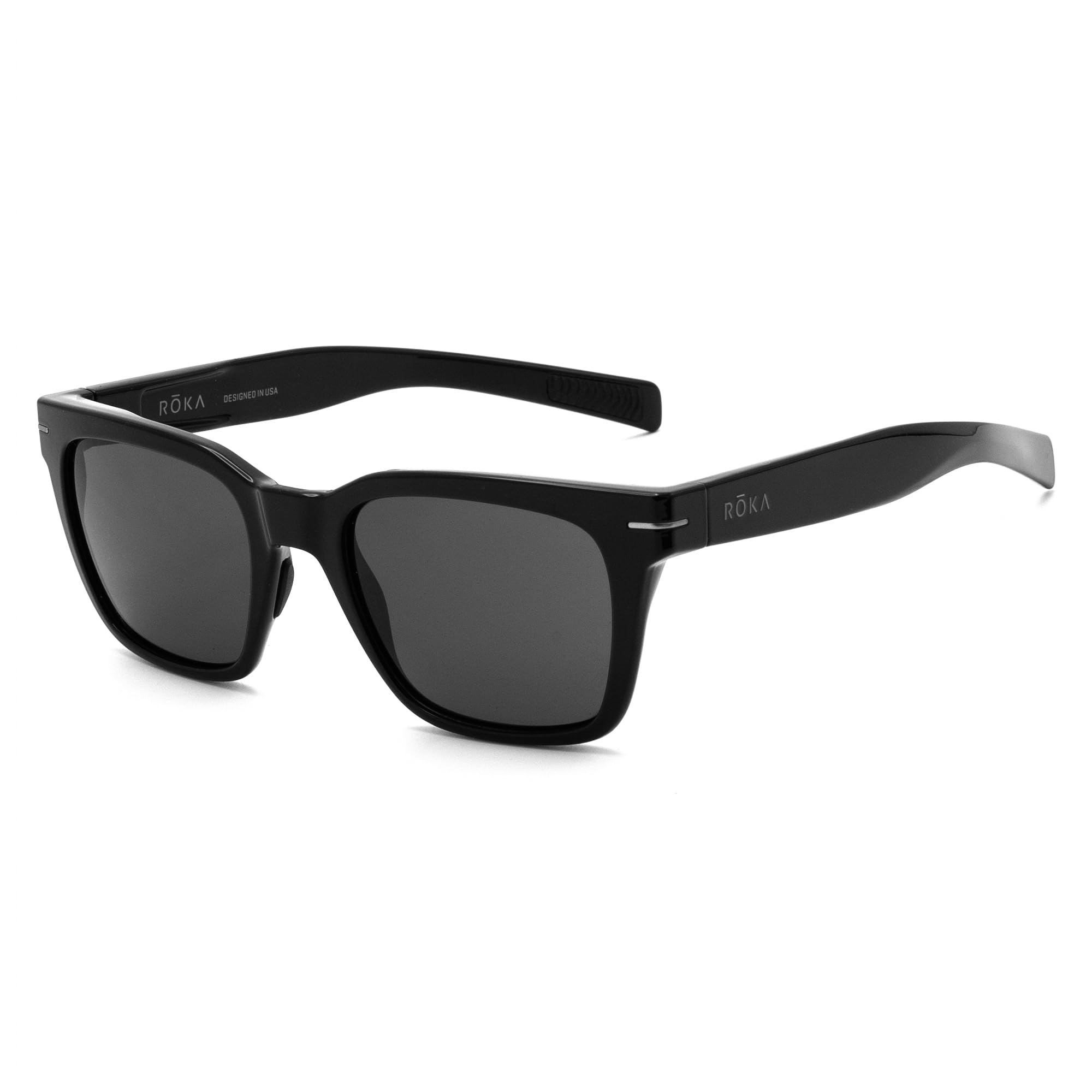 Revant Lentes de reemplazo compatibles con Roka Lockhart Stealth Black | Standard Polarized Stealth Black, Polarizado contra reflejos, 100 % protección UV, Resistente a impactos y arañazos