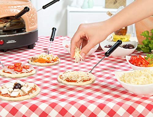 Pizzaofen Cucina Di Modena Pizzadom mit Terrakotta-Haube für 6 Personen