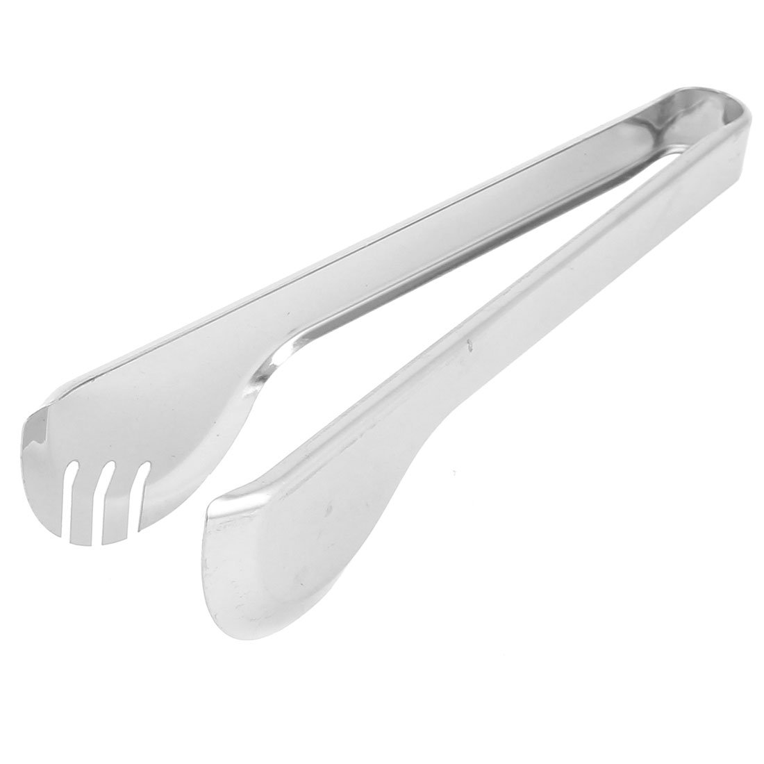 Pinza da Cucina in Acciaio Inossidabile a Testa Piatta per Alimenti, Pinza per Pane, Lunghezza 24 cm (Colori Multipli)