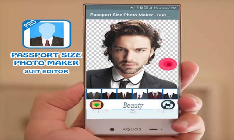 Passport Size Photo Editor- Background eraser - App on Amazon Appstore