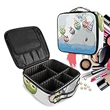 4.Es perfecto para viajar para sus cosméticos comunes, como lápiz labial, brillo labial, pinceles, sombra de ojos, paletas de maquillaje, esmalte de uñas, champú, etc.