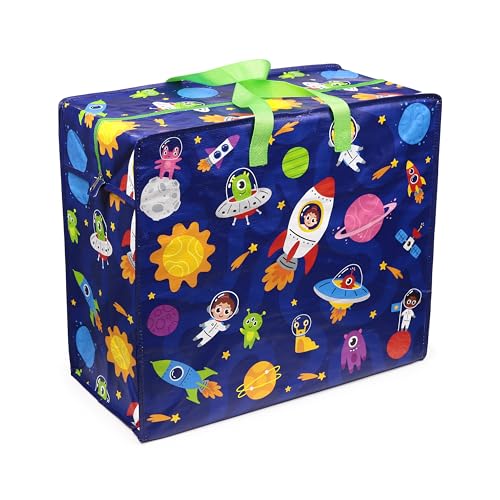 Image of Space Cadet Zip Up Laundry Storage Bag