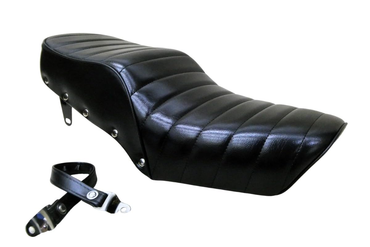 Amazon | GN125 鋲打ち 黒皮 タックロールシート / GN125 GN125H