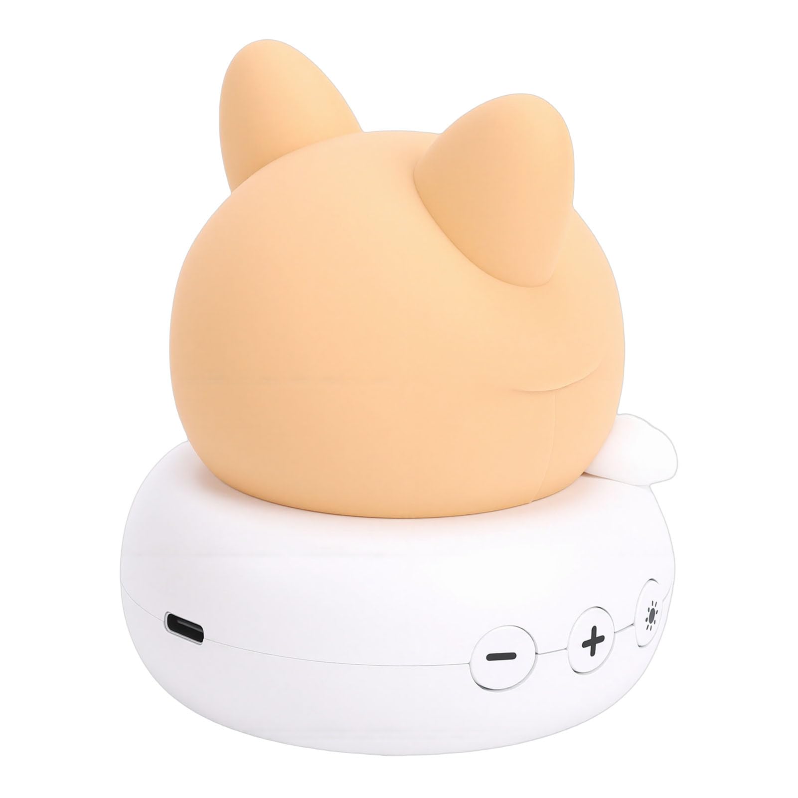 Robot de Escritorio Portátil con IA | Compañero de Chat Inteligente con Luz Nocturna, Comandos de Voz, Modo Seguro para Niños, LED Silencioso, Asistente de Hogar Inteligente WiFi para (Perro)