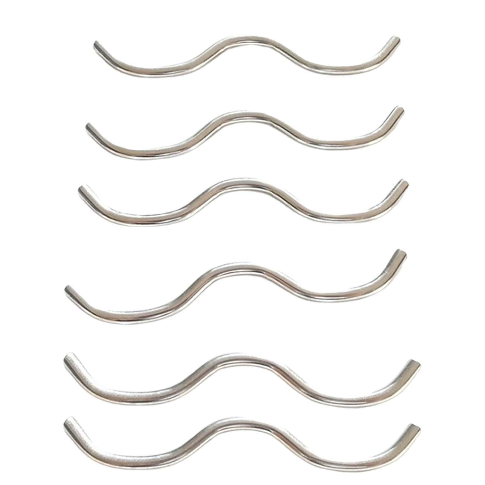 THE STYLE SUTRA 6 Pieces W Shaped Dual Trampoline Springs Hook Portable W Shaped Spring Hook-image-45
