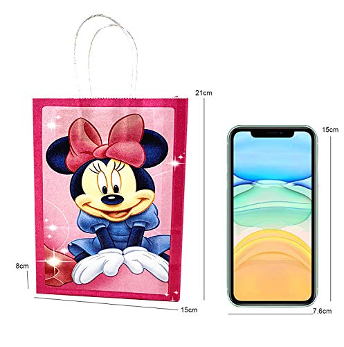 Qemsele Borse Festa per Bambini Borse Sacca 12