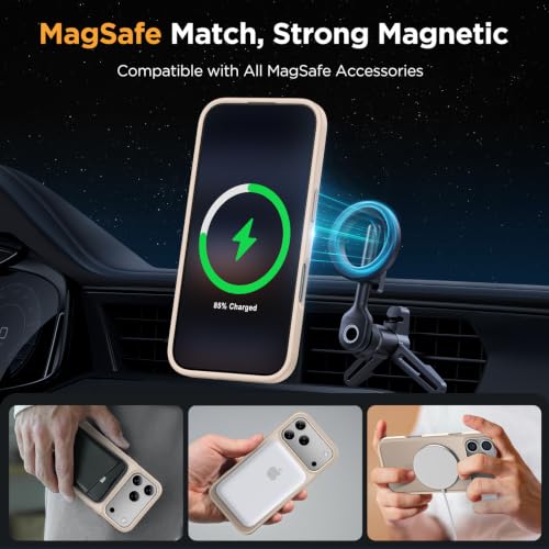 Image of Miracase Sleeve Case for Translucent 18 Pro Max, Gold