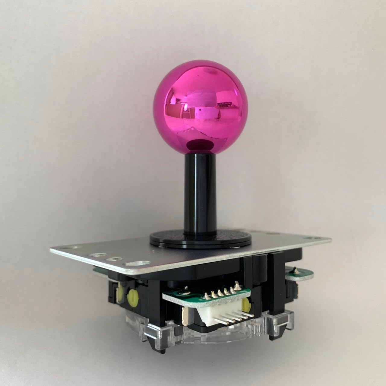 Sanwa Denshi JLX-TPML-8YT-SK-JP [Silent] Lever with Adjustable