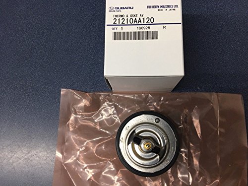 Subaru 88C Thermostat & Gasket Kit Outback and Legacy 2010 2011 2012 2.5 OEM