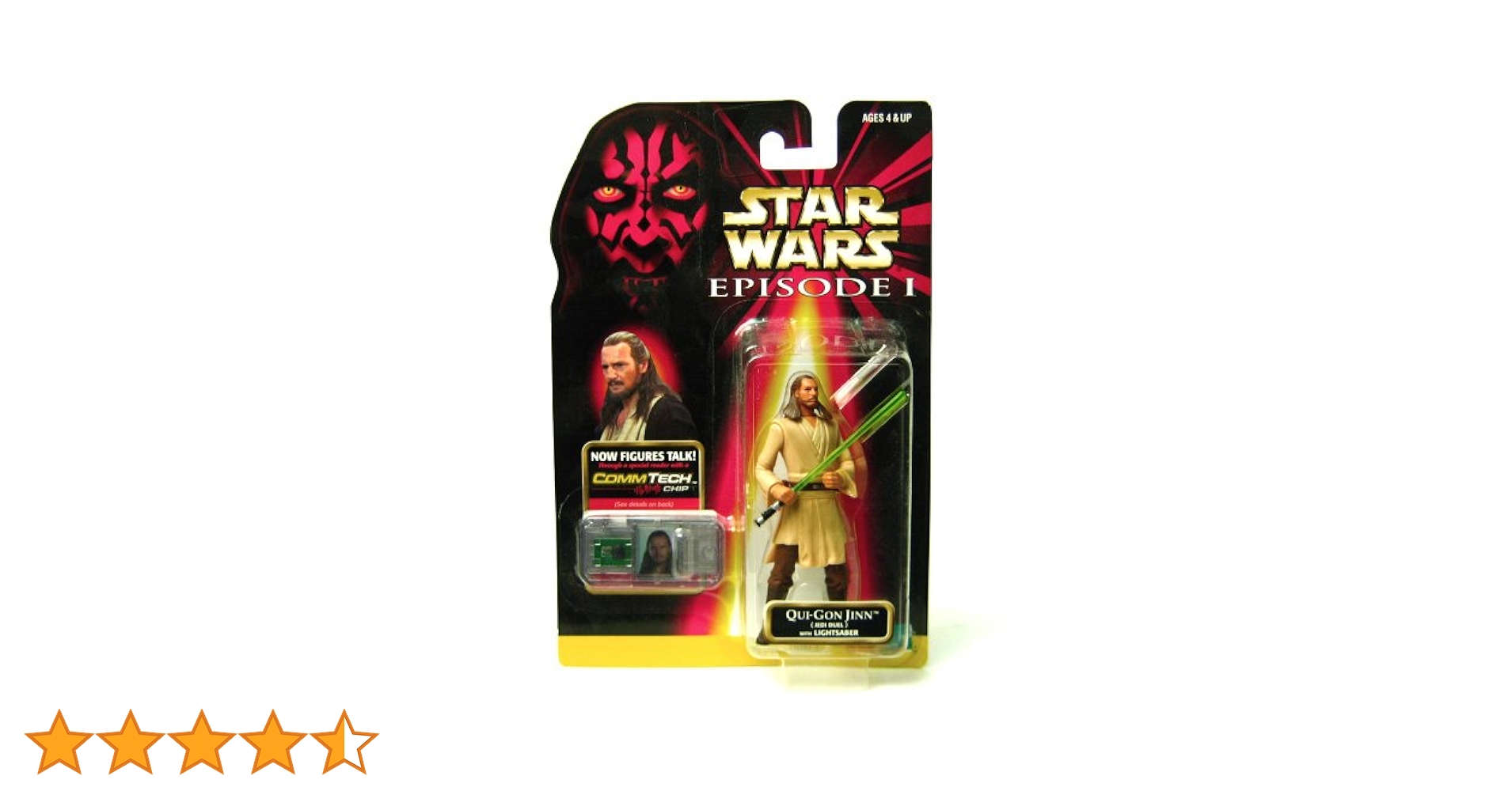 Star Wars: Episode 1 Qui-Gon Jinn (Jedi Duel) Action Figure