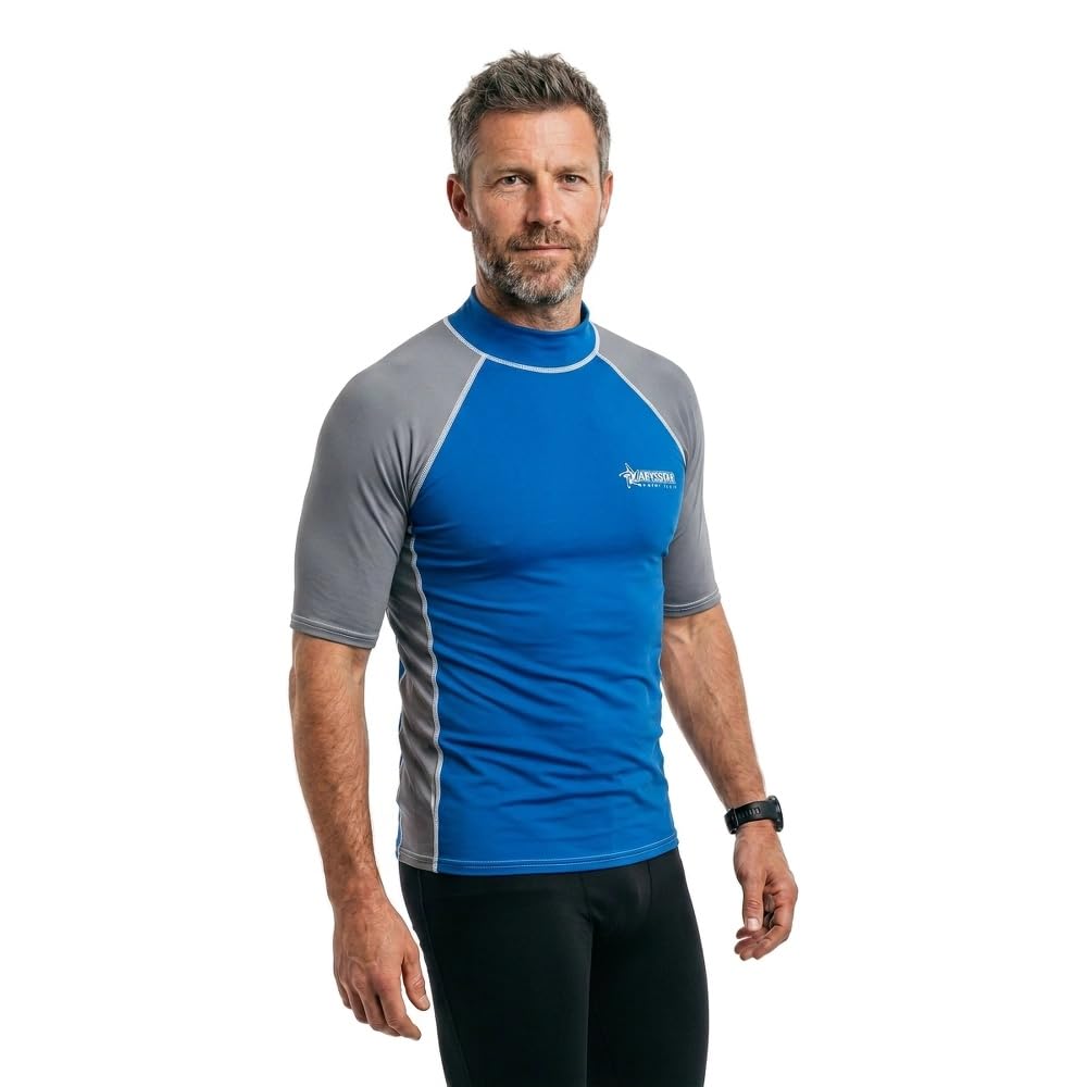 ABYSSTAR Tijuana Short Sleeve Rash Guard 3XL