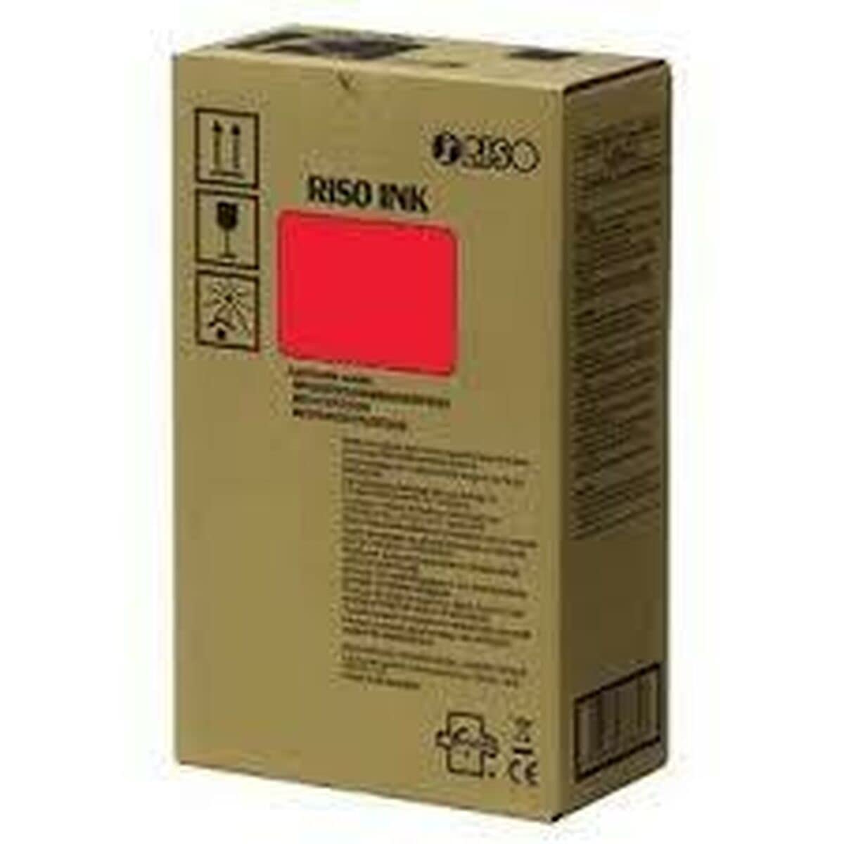 Riso Cartuccia d'inchiostro originale 30804 Rosso