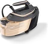 Philips Steam Generator 6000 Series, 2400W, 1.8L Tank, Black/Gold - 2