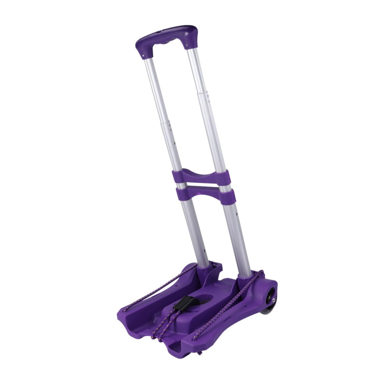 Diable pliable aluminium transport charge lourde chariot compact logistique manutention bureau