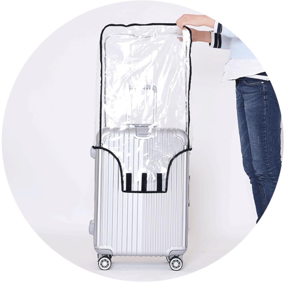 Samsonite TA Revolution Funda Protectora Para Maleta XL – Roja, Ajuste Elástico Y Cremalleras Para Asas, Tamaño 81-86 Cm