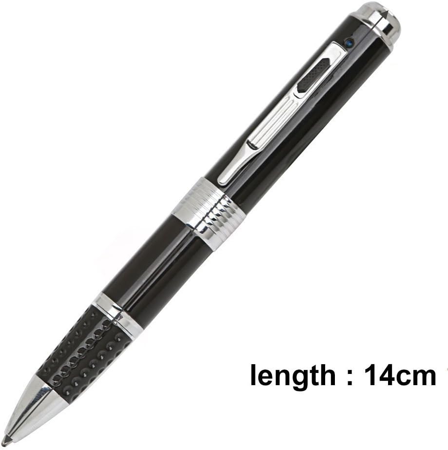 Pen Hidden Camera by fimicc - Portable and Easy to Use - Full HD 1080P Video Resolution - 120 min Battery Life with Continuous Recording - Small Security Camera for Personal Office Home Protection