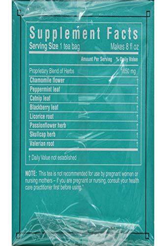 Relaxing Herb Tea 20 Bags - Image 3